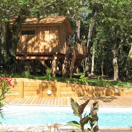 Les Cabanes De L'ocean Prázdninový dům *