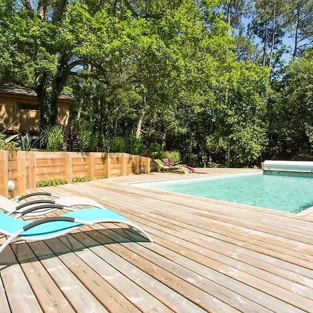 Prázdninový dům Les Cabanes De L'ocean Messanges (Landes)