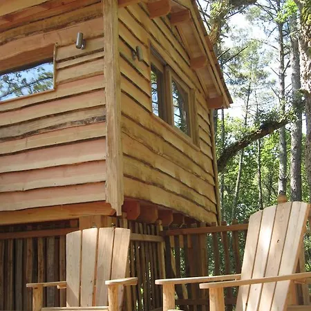 Сasa de vacaciones Les Cabanes De L'ocean Messanges (Landes)